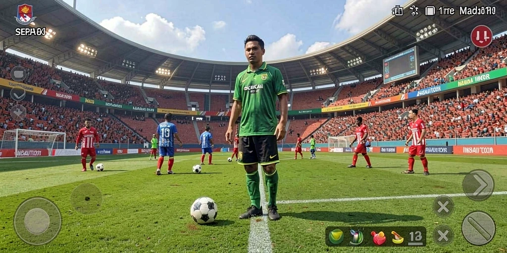 Tampilan antarmuka menarik dan mudah digunakan.