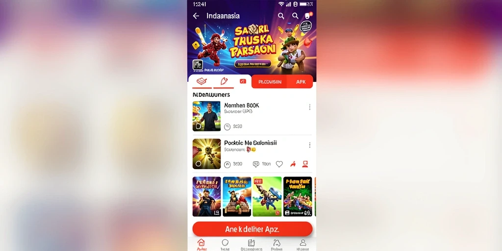 Tangkapan layar menampilkan karakter utama dalam aksi.