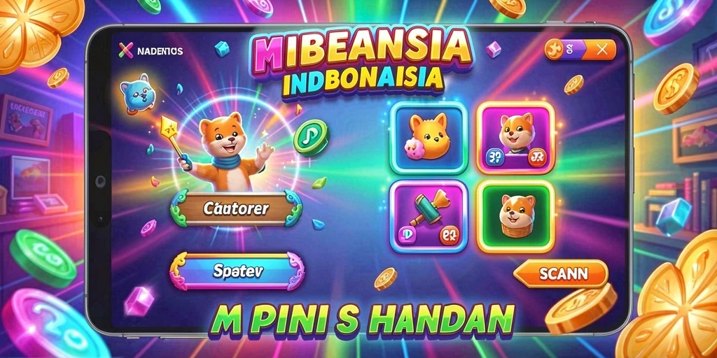 Screenshot menunjukkan karakter utama dalam aksi.