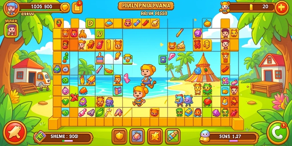 Tampilan antarmuka A777GAME yang menarik dan cocok untuk semua usia.