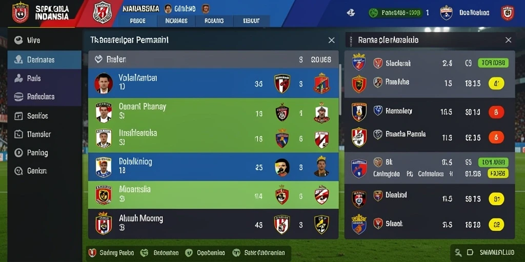Tampilan awal permainan yang menarik dan intuitif.