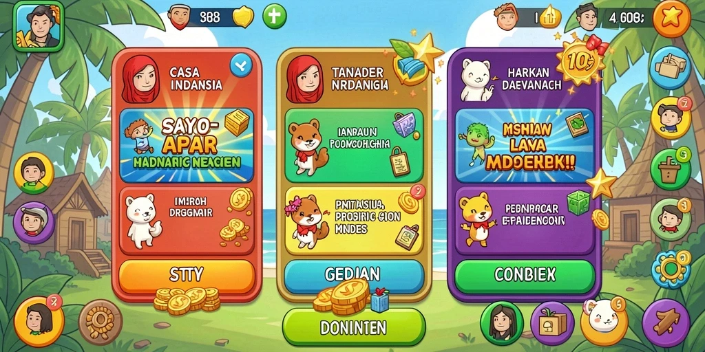 Tampilan antarmuka yang sederhana dan intuitif.