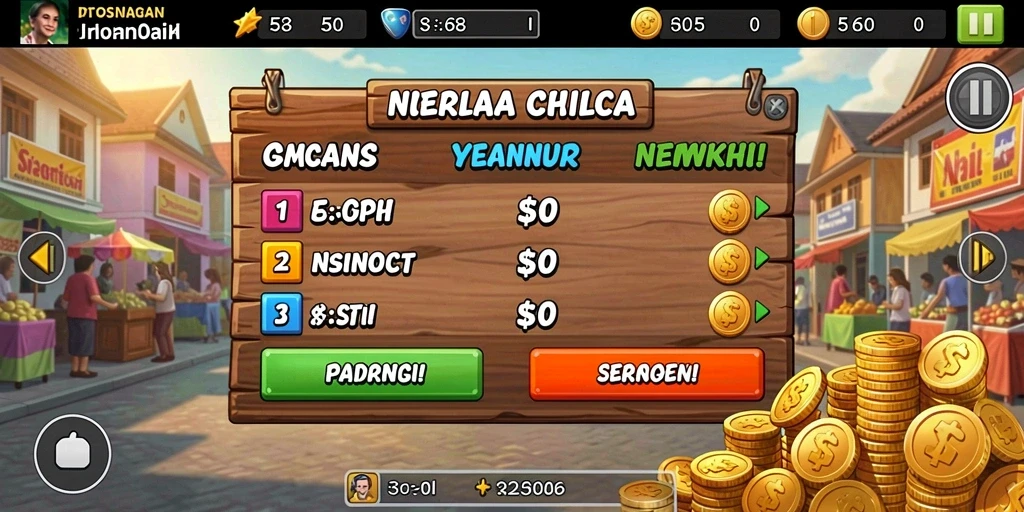 Tampilan utama GEBYAR4D dengan pilihan permainan yang menarik.