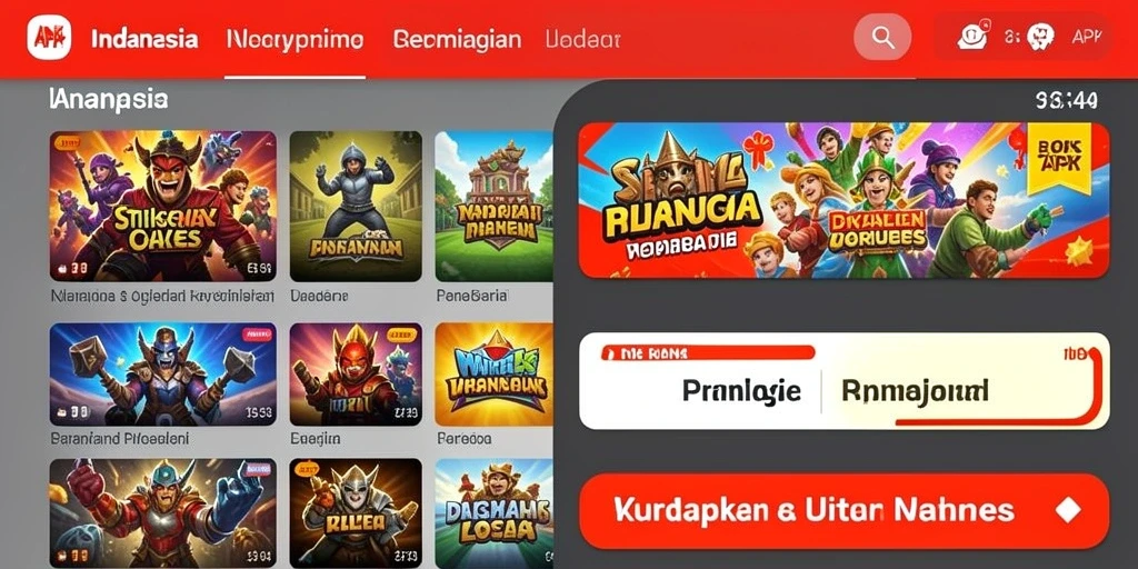 Tampilan antarmuka yang menarik dan intuitif.