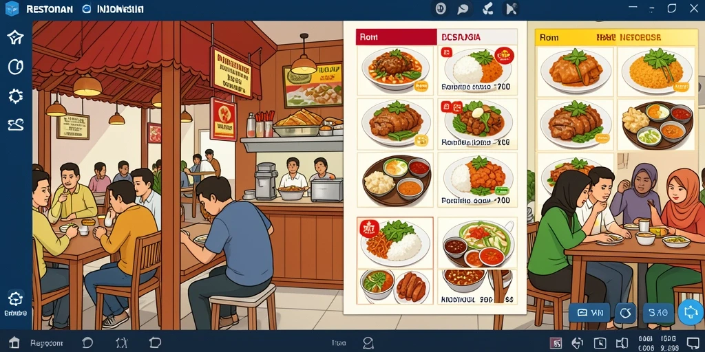 Tampilan antarmuka HOMETOGEL yang modern.