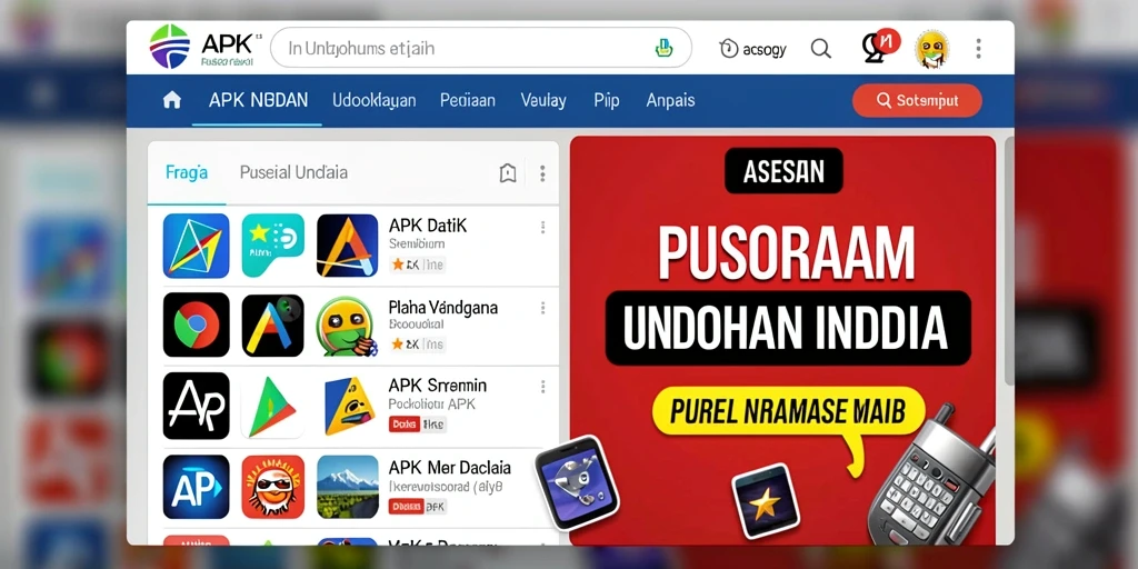Tampilan antarmuka yang menarik dan mudah digunakan.