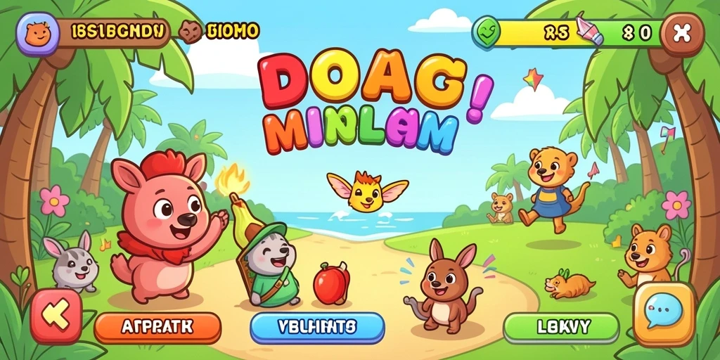 Tampilan antarmuka yang menarik dan mudah dinavigasi.