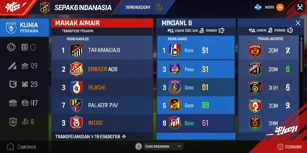 Tampilan antarmuka yang sederhana dan menarik.