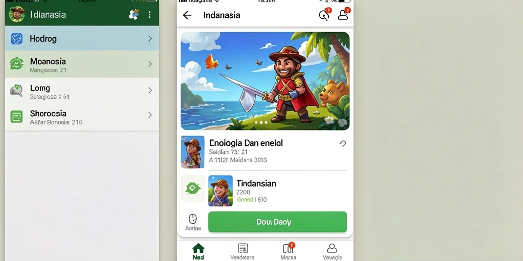 Tampilan antarmuka yang menarik dan mudah digunakan.