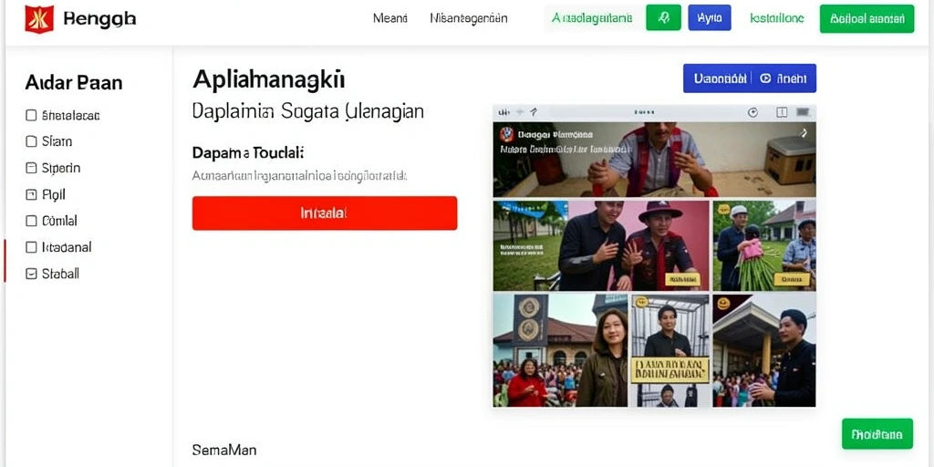 Tampilan antarmuka yang menarik dan mudah digunakan.