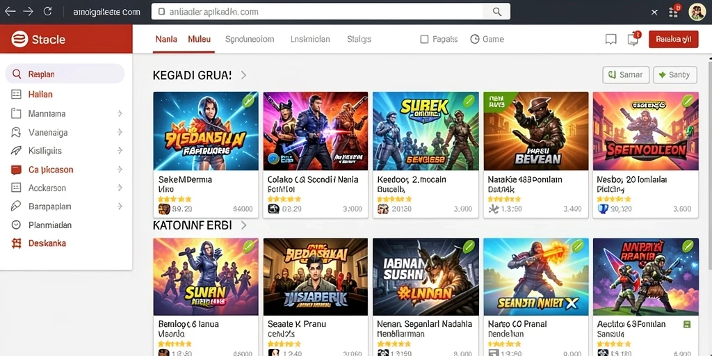 Tangkapan layar yang menunjukkan antarmuka utama PIONTOGEL.
