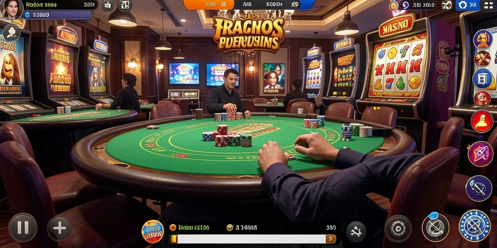 Screenshot menunjukkan tampilan awal yang menawan.