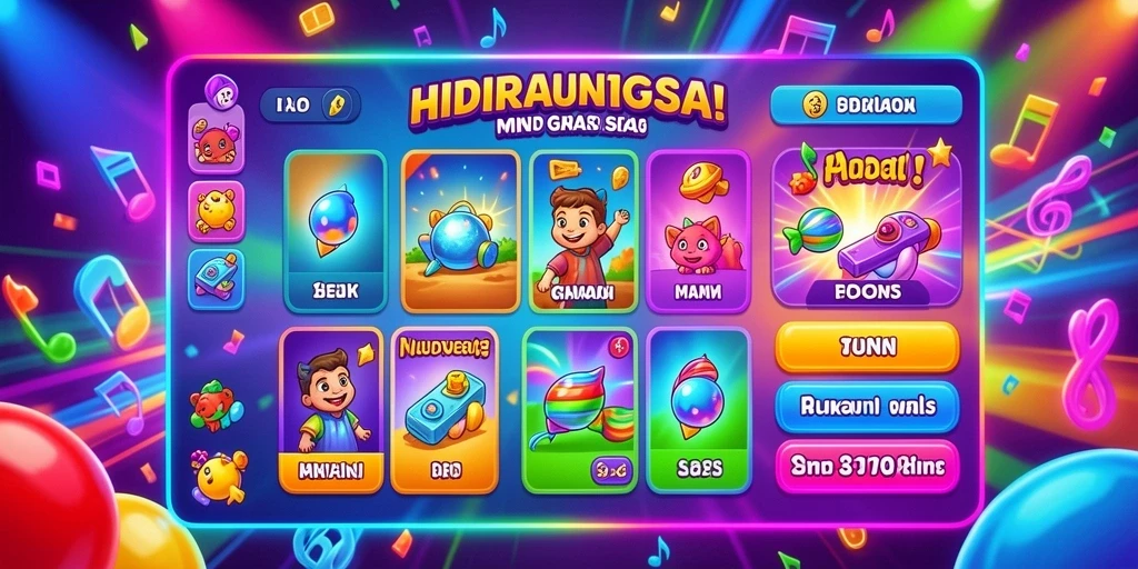 Tampilan grafis yang memukau dan detail luar biasa.