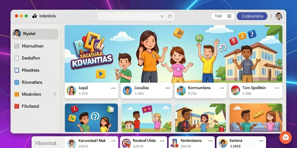 Tangkapan layar menampilkan grafik indah dalam RSNOK.