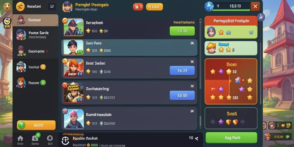 Tangkapan layar menampilkan karakter utama dalam aksi.