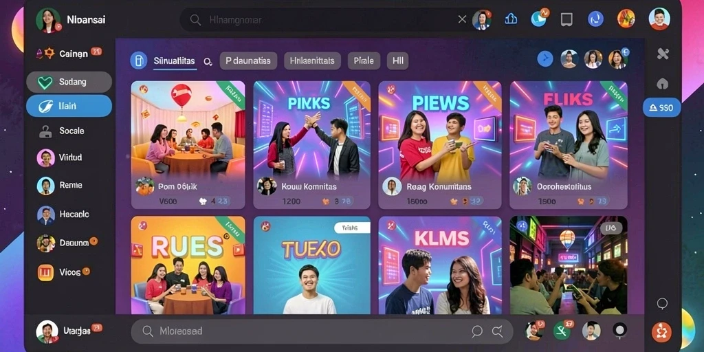 Tampilan antarmuka yang menarik dan mudah digunakan.