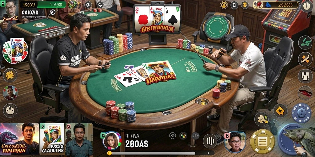 Screenshot menunjukkan tampilan antarmuka utama TOTO1000.
