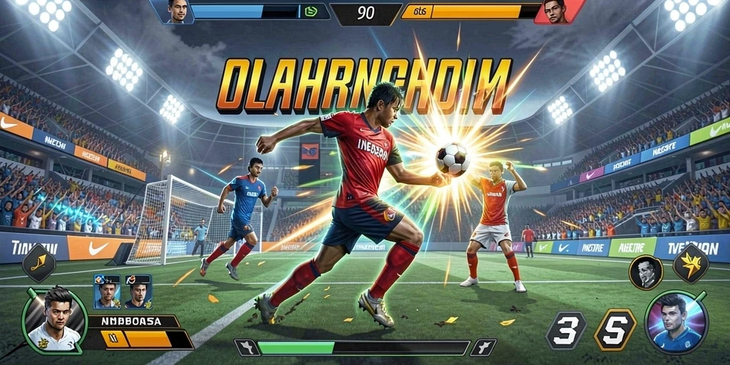 Tampilan antarmuka utama aplikasi TVTOGEL.
