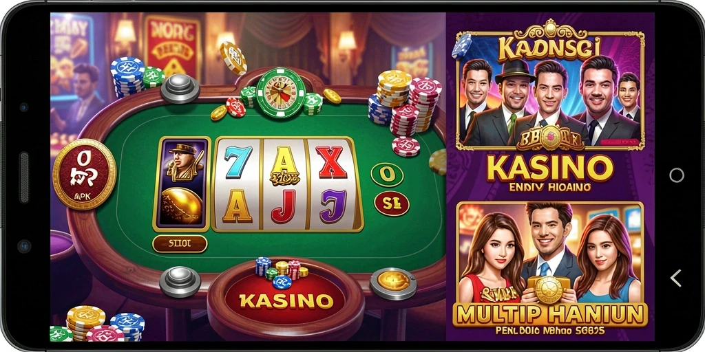 Tampilan antarmuka WIN33 yang sederhana dan menarik.