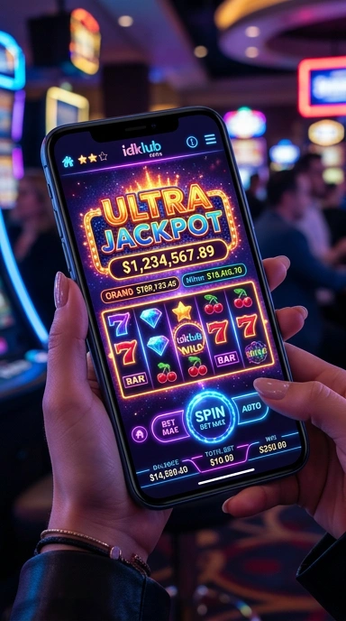 Pratinjau antarmuka idklub — aplikasi APK resmi Android v1.6.6
